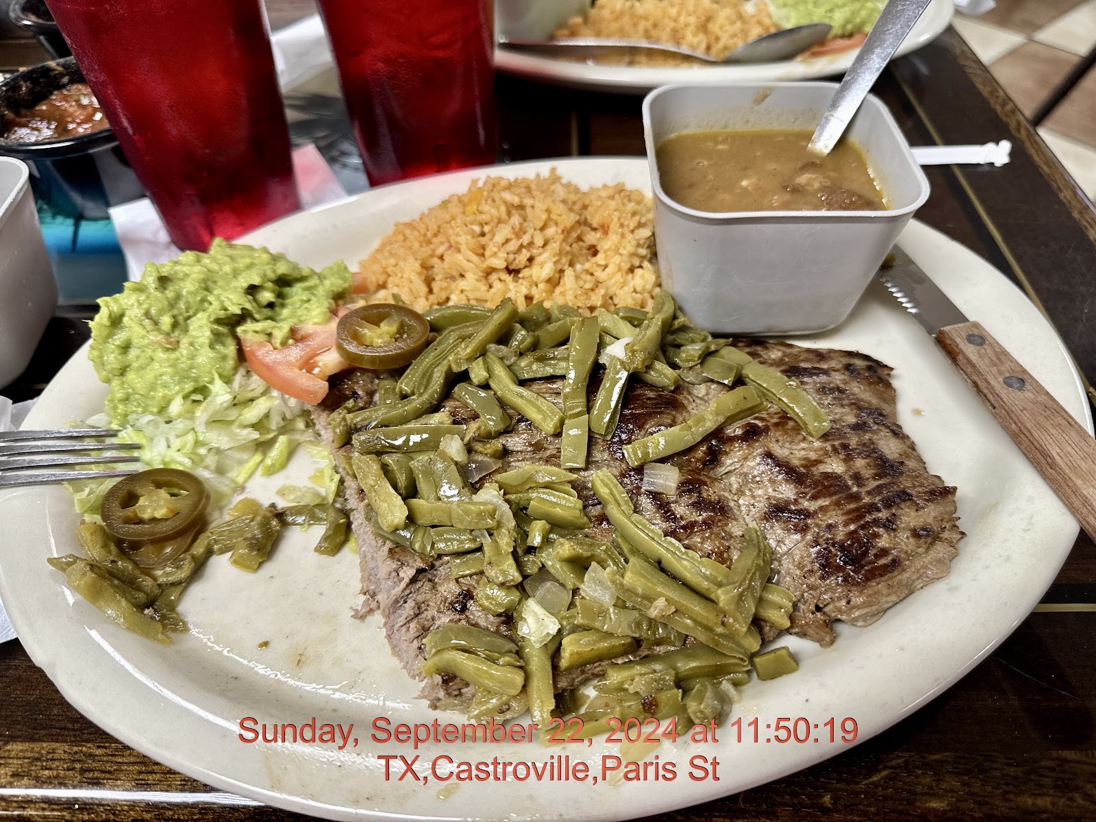 Taqueria San Juan food and dining