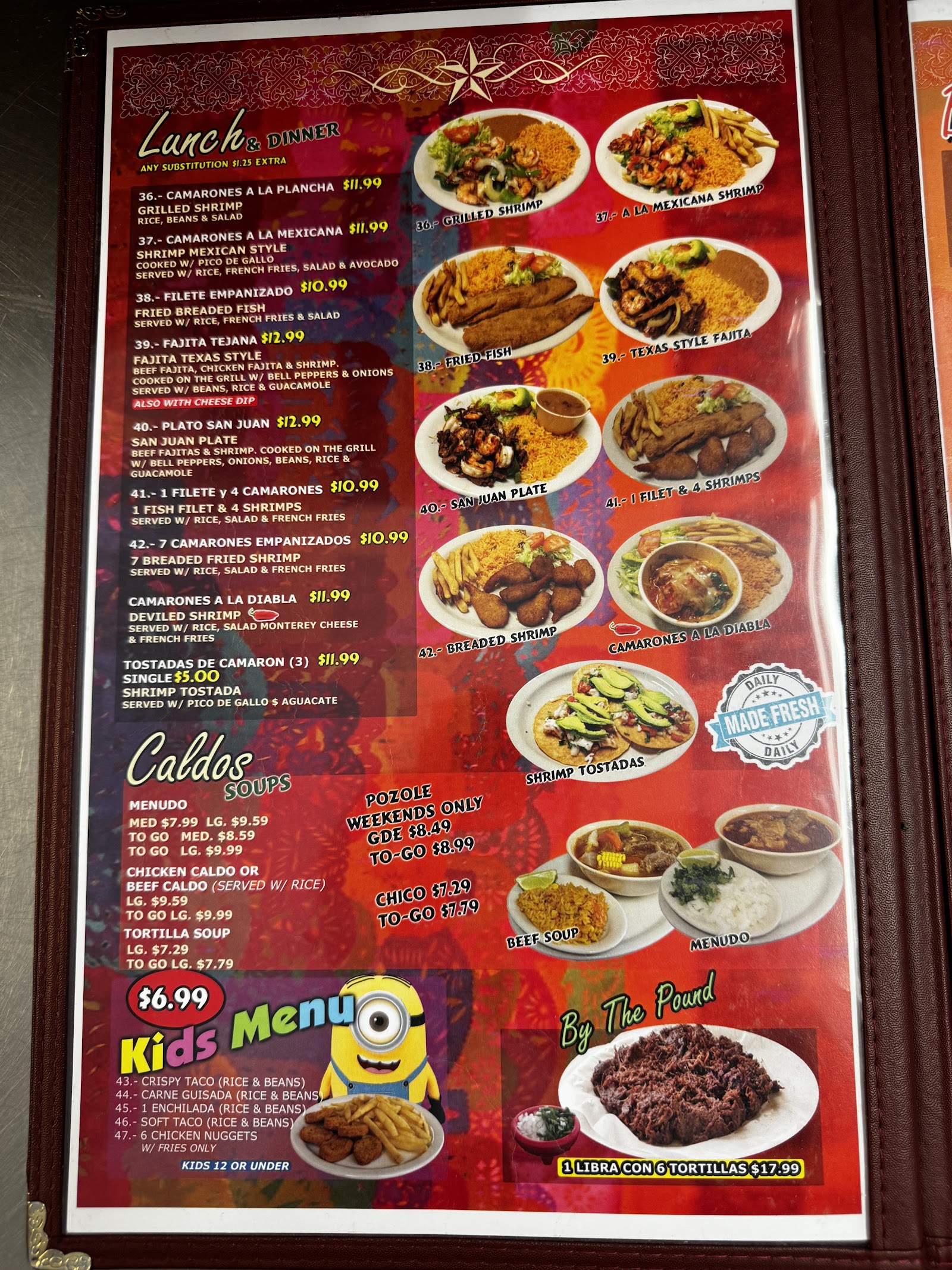 Taqueria San Juan food and dining
